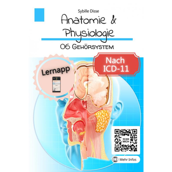 Anatomie & Physiologie Band 06: Gehörsystem (Hardback) bij Singel 344