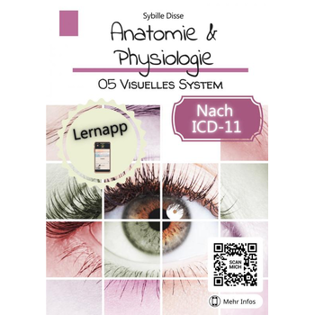 Anatomie & Physiologie Band 05: Visuelles System (Paperback) bij Singel 344