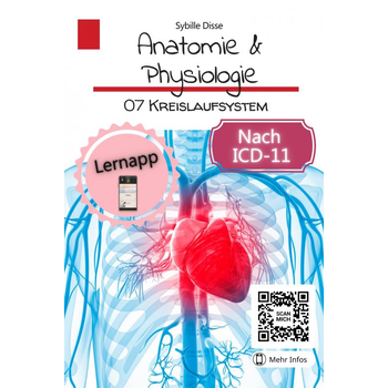 Anatomie & Physiologie Band 07: Kreislaufsystem (Hardback) bij Singel 344