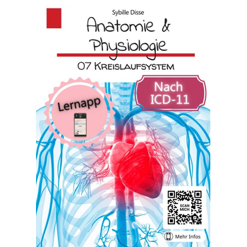 Anatomie & Physiologie Band 07: Kreislaufsystem (Paperback) bij Singel 344