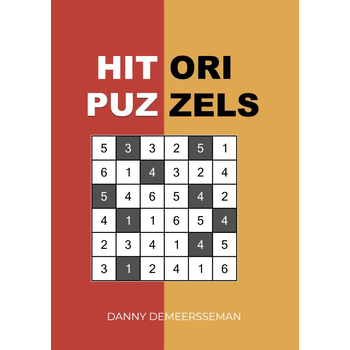 Hitori puzzels (Paperback) bij Singel 344