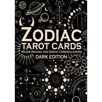 Zodiac tarot cards (Paperback) bij Singel 344
