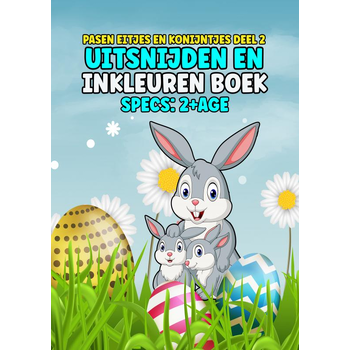 Pasen eitjes en konijntjes deel 2 (Paperback) bij Singel 344