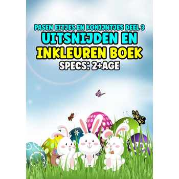 Pasen eitjes en konijntjes deel 3 (Paperback) bij Singel 344