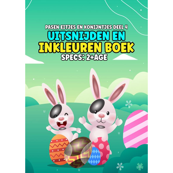 Pasen Eitjes en Konijntjes deel 4 (Paperback) bij Singel 344