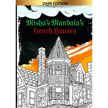 Misha's mandala's: French houses (Paperback) bij Singel 344