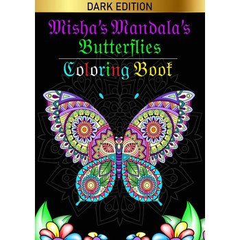 Misha's mandala's: Butterflies (Paperback) bij Singel 344