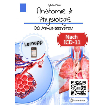 Anatomie & Physiologie Band 08: Atmungssystem (Paperback) bij Singel 344