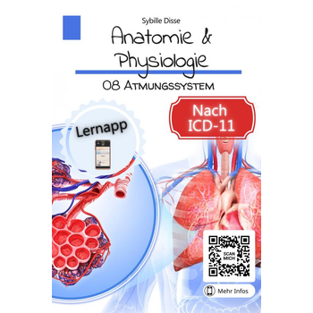 Anatomie & Physiologie Band 08: Atmungssystem (Hardback) bij Singel 344