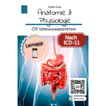 Anatomie & Physiologie Band 09: Verdauungssystem (Hardback) bij Singel 344