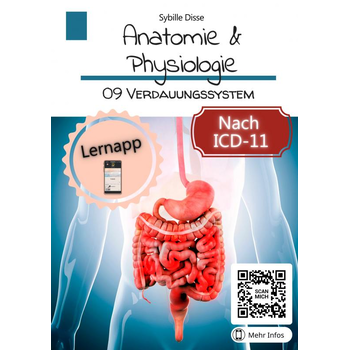 Anatomie & Physiologie Band 09: Verdauungssystem (Paperback) bij Singel 344