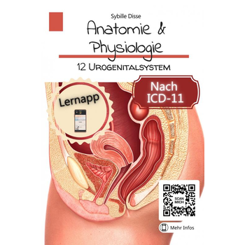 Anatomie & Physiologie Band 12: Urogenitalsystem (Hardback) bij Singel 344