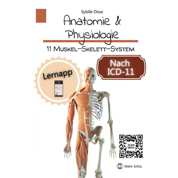 Anatomie & Physiologie Band 11: Muskel-Skelett-System (Hardback) bij Singel 344