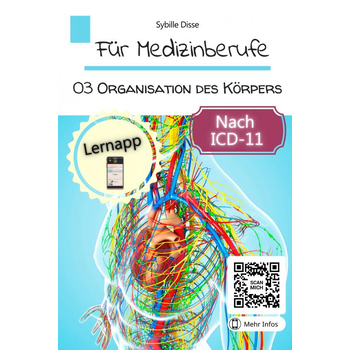 Für Medizinberufe Band 03: Organisation des Körpers (Hardback) bij Singel 344