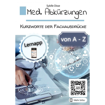Lernhilfen: Medizinische Abkürzungen (Paperback) bij Singel 344