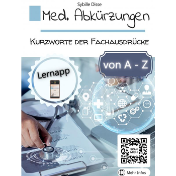 Lernhilfen: Medizinische Abkürzungen (Hardback) bij Singel 344