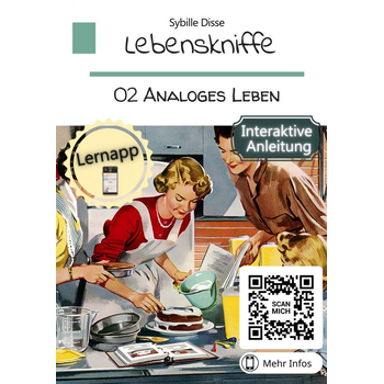 Lebenskniffe Band 02: Analoges Leben (Paperback) bij Singel 344