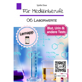 Für Medizinberufe Band 06: Laborwerte (Hardback) bij Singel 344