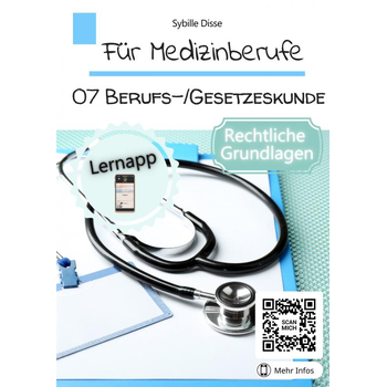 Für Medizinberufe Band 07: Berufs- und Gesetzeskunde (Paperback) bij Singel 344