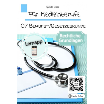 Für Medizinberufe Band 07: Berufs- und Gesetzeskunde (Hardback) bij Singel 344