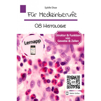 Für Medizinberufe Band 08: Histologie (Hardback) bij Singel 344