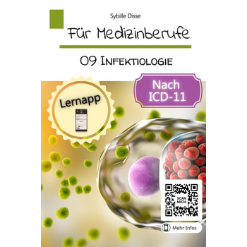 Für Medizinberufe Band 09: Infektiologie (Hardback) bij Singel 344