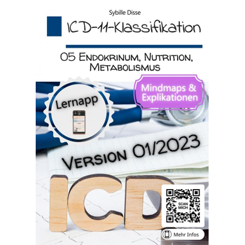 ICD-11-Klassifikation Band 05: Endokrinum, Nutrition, Metabolismus (Paperback) bij Singel 344