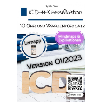 ICD-11-Klassifikation Band 10: Ohr und Warzenfortsatz (Hardback) bij Singel 344