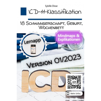 ICD-11-Klassifikation Band 18: Schwangerschaft, Geburt, Wochenbett (Hardback) bij Singel 344