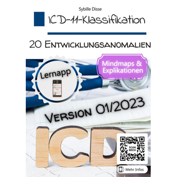 ICD-11-Klassifikation Band 20: Entwicklungsanomalien (Paperback) bij Singel 344