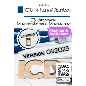 ICD-11-Klassifikation Band 23: Ursachen Morbidität oder Mortalität (Hardback) bij Singel 344