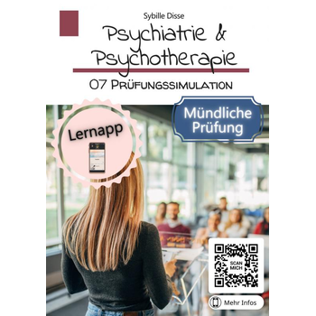 Psychiatrie & Psychotherapie Band 07: Prüfungssimulation mündlich (Paperback) bij Singel 344
