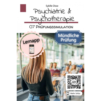 Psychiatrie & Psychotherapie Band 07: Prüfungssimulation mündlich (Hardback) bij Singel 344