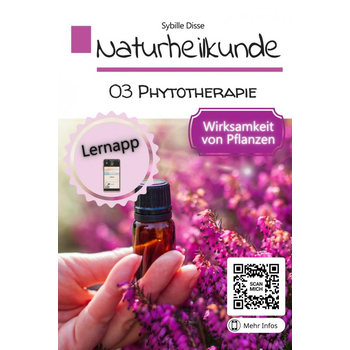 Naturheilkunde Band 03: Phytotherapie (Hardback) bij Singel 344