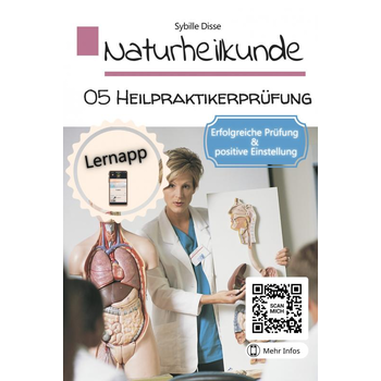 Naturheilkunde Band 05: Heilpraktikerprüfung (Hardback) bij Singel 344