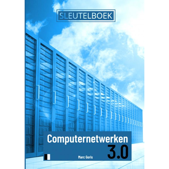 Sleutelboek Computernetwerken 3.0 (B&W) (Paperback) bij Singel 344