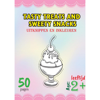 Tasty treats and sweety snacks (Paperback) bij Singel 344