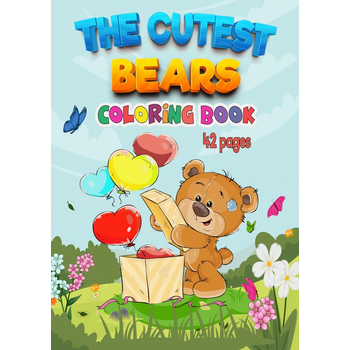The cutest bears (Paperback) bij Singel 344