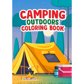 Camping Outdoors (Paperback) bij Singel 344