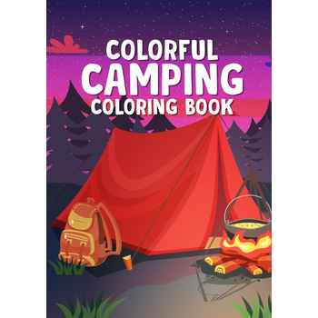Colorful Camping (Paperback) bij Singel 344