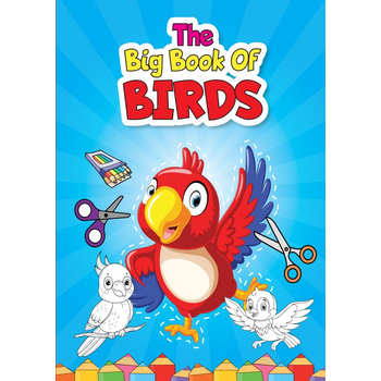 The big book of birds (Paperback) bij Singel 344
