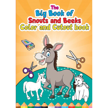 The big book of snouts and beeks (Paperback) bij Singel 344