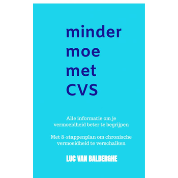 Minder moe met CVS (Paperback) bij Singel 344