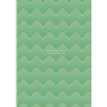 Akademischer Planer: Academic Planner (Paperback) bij Singel 344
