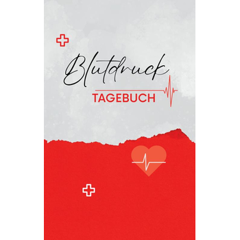 Blutdruck Tagebuch 1 Jahr (Paperback) bij Singel 344