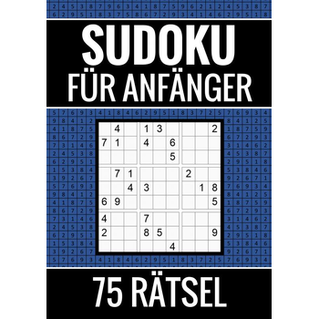 Sudoku für Anfänger - 75 Rätsel (einfach) (Paperback) bij Singel 344
