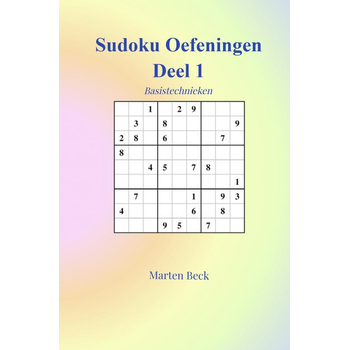 Sudoku Oefeningen Deel 1 (Paperback) bij Singel 344