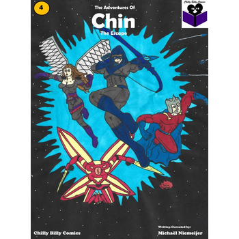 The Adventures Of Chin (Paperback) bij Singel 344
