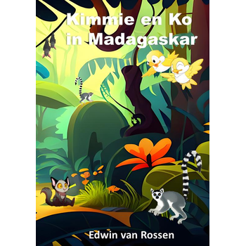 Kimmie en Ko in Madagaskar (Paperback) bij Singel 344