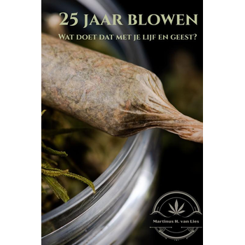 25 jaar lang blowen (Hardback) bij Singel 344